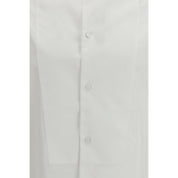 White Cotton Dress Shirt