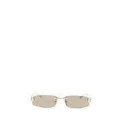 Gold Metal Sunglasses