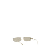 Gold Metal Sunglasses