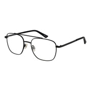 Black Plastic Glasses (Frames)