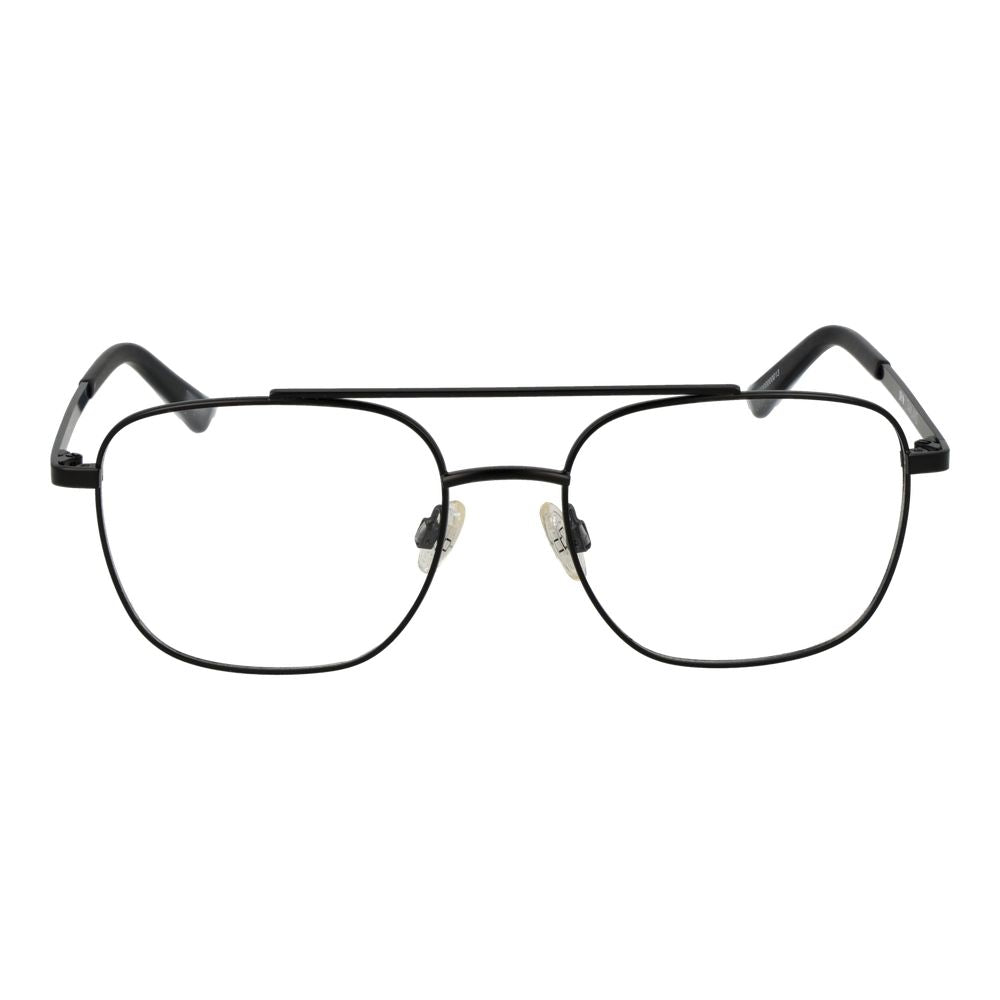 Black Plastic Glasses (Frames)