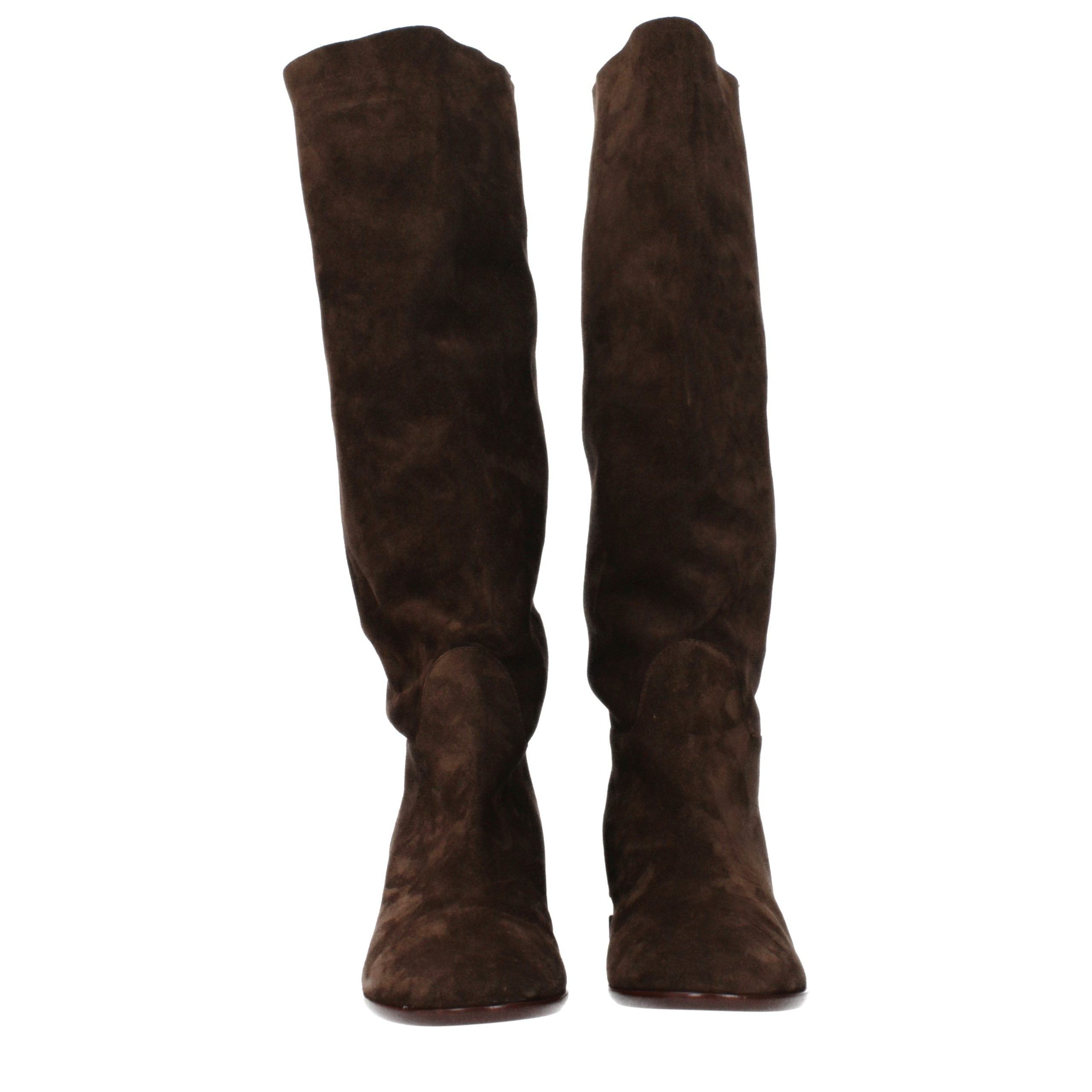 Brown Leather Boots