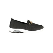 Nero Polyester Women Classic Shoe