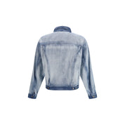 Blue Cotton Denim Jacket