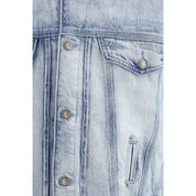 Blue Cotton Denim Jacket