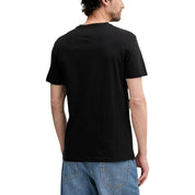 Black Recycled Cotton T-Shirt