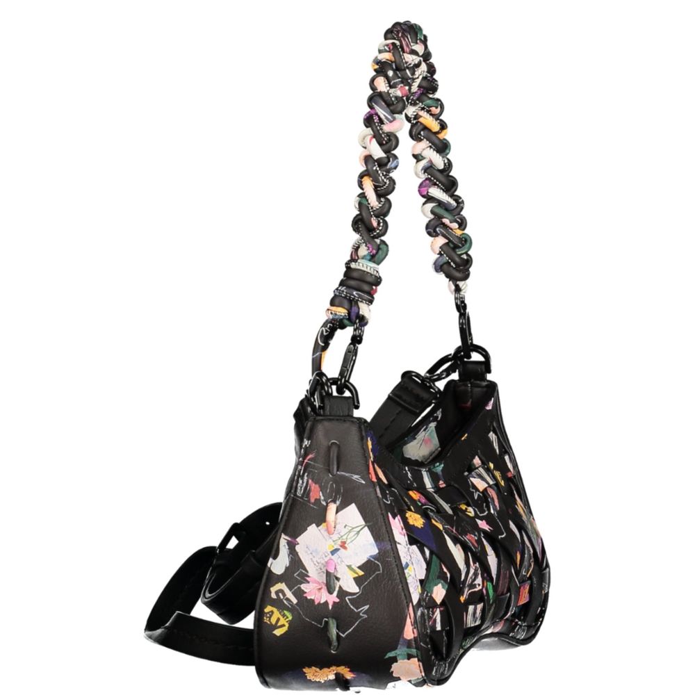 Nero Poliuretano Women Bag