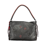 Nero Poliuretano Women Handbag