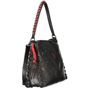 Nero Poliuretano Women Handbag