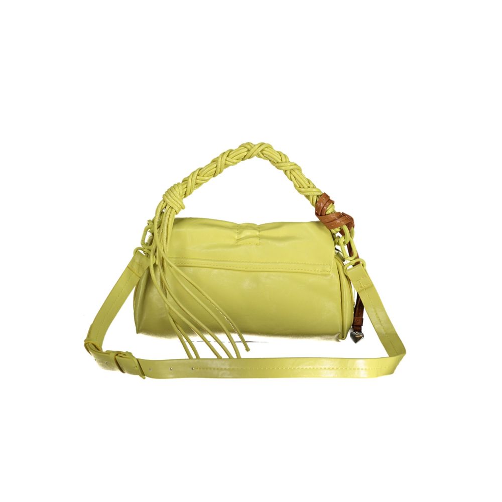Yellow Polyethylene Handbag