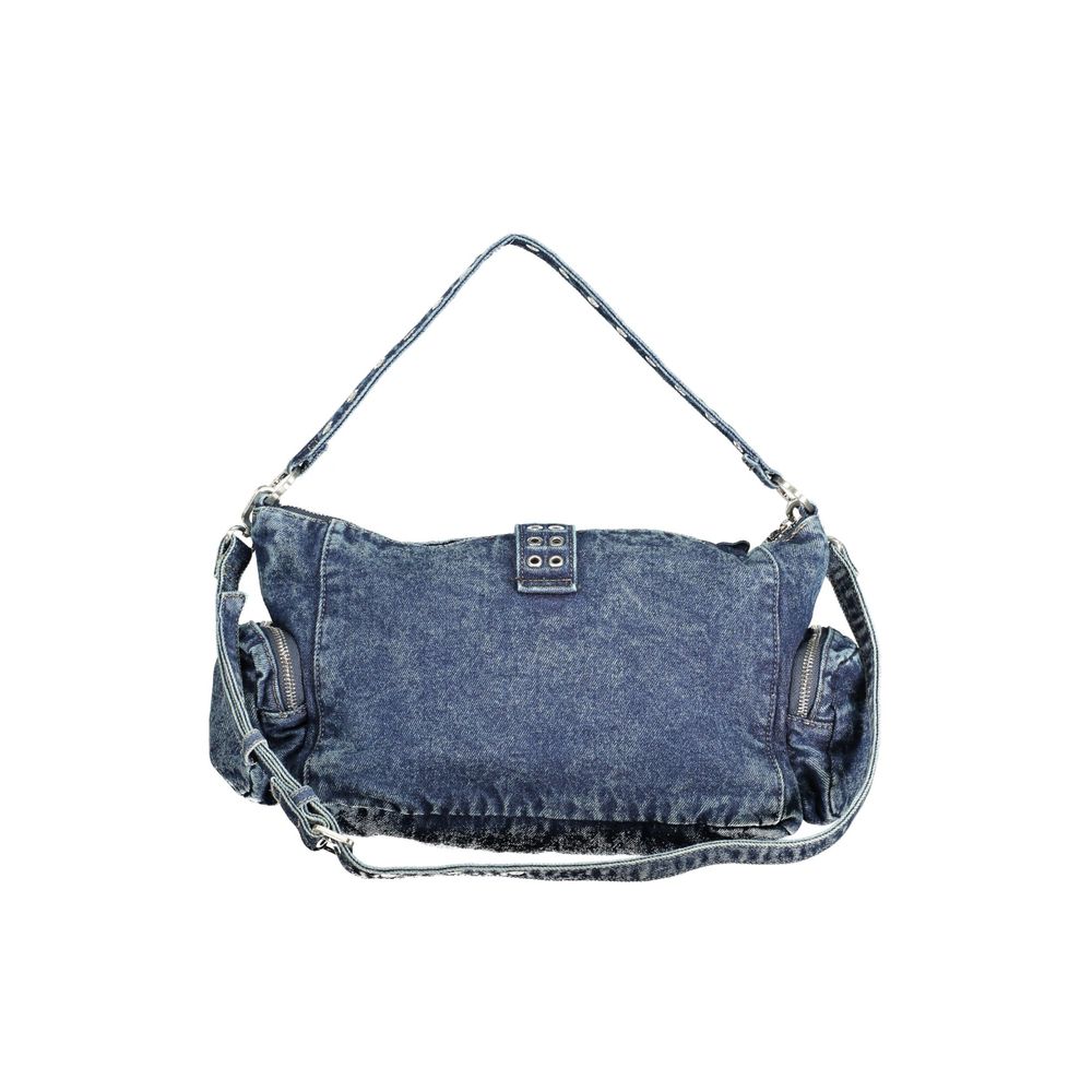 Blue Cotton Women Bag