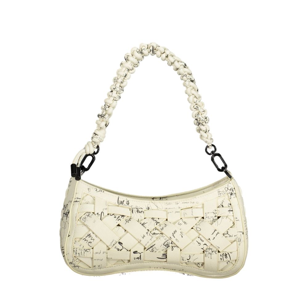 White Polyethylene Handbag