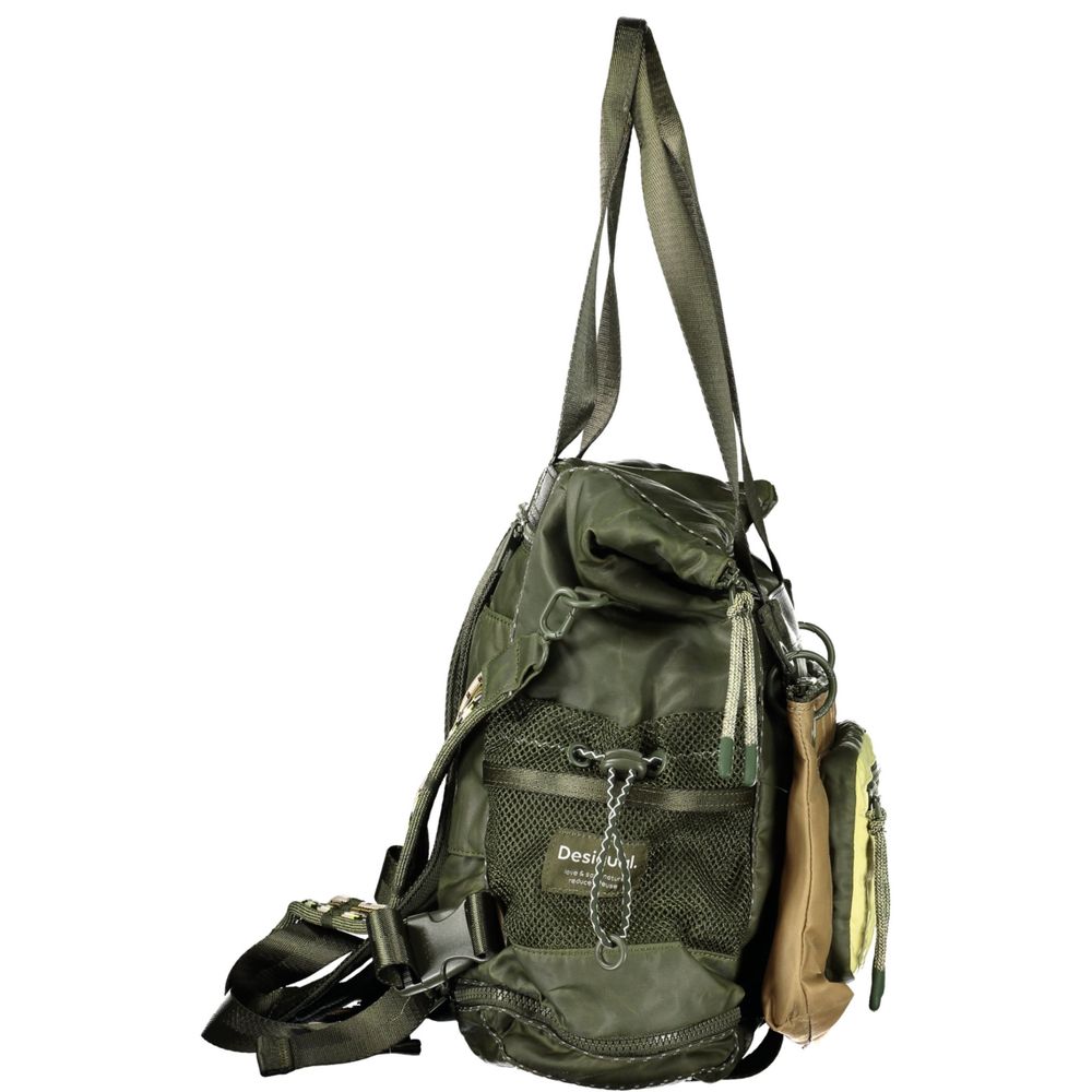 Green Polyester Handbag