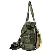 Green Polyester Handbag