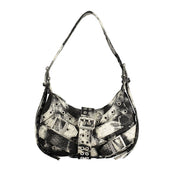 Black Cotton Handbag