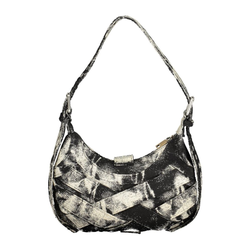 Black Cotton Handbag