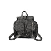 Black Polyethylene Backpack