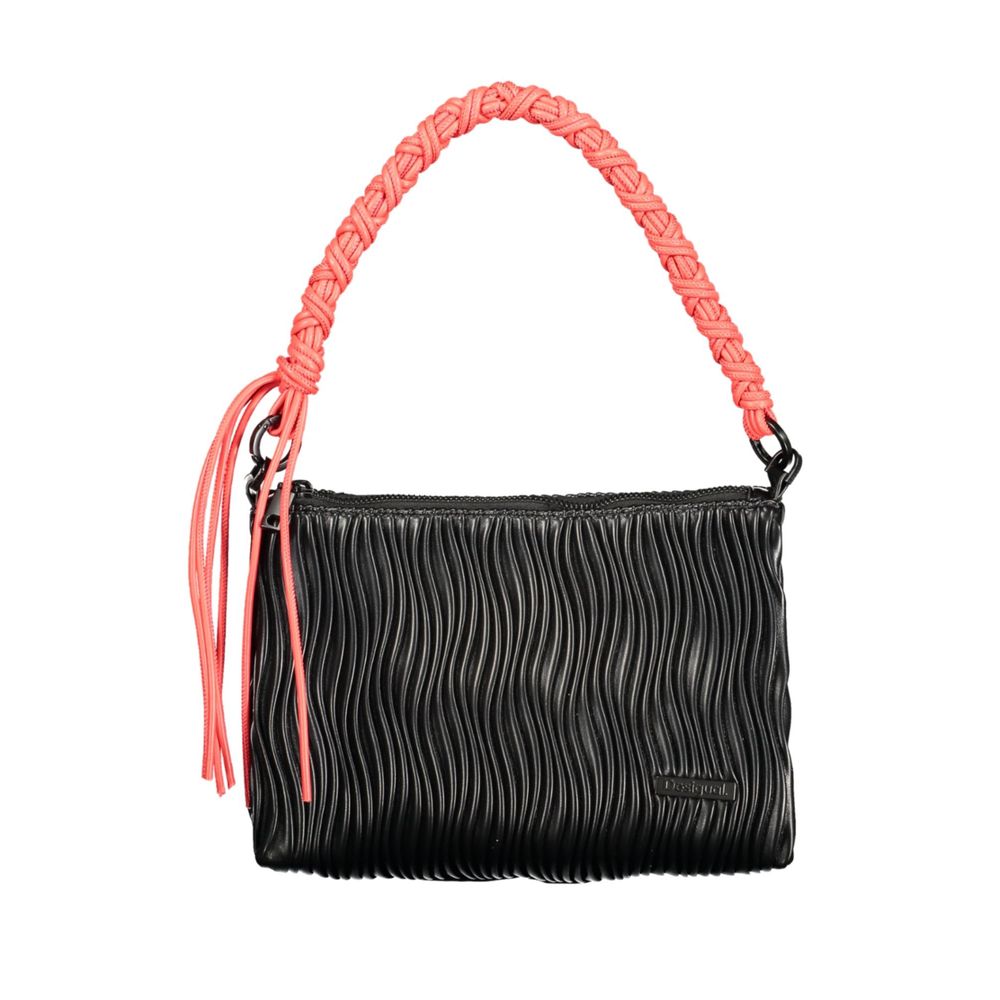 Black Polyethylene Handbag