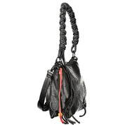 Black Polyethylene Handbag