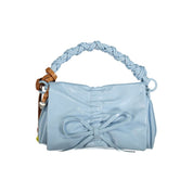 Blue Polyethylene Handbag