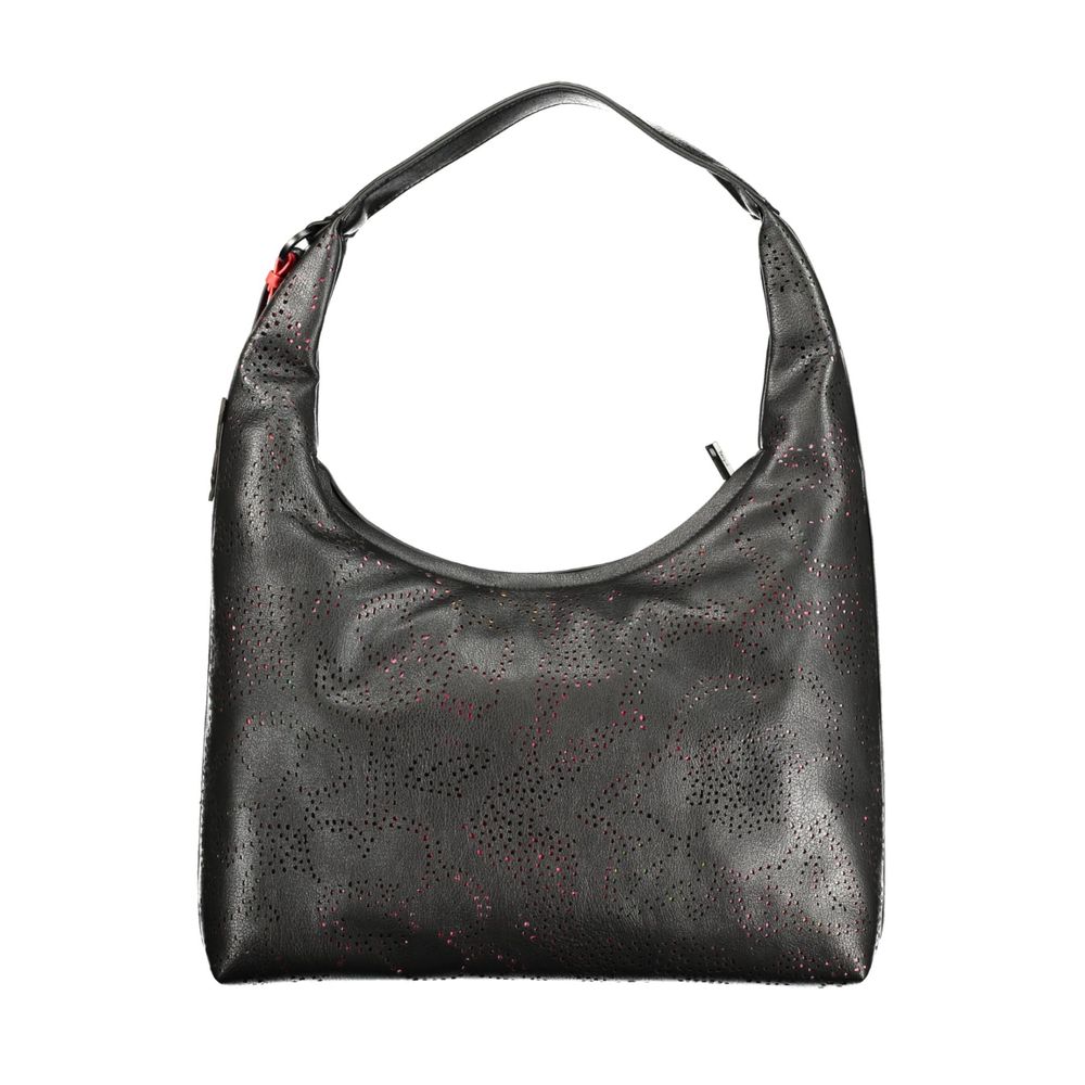 Black Polyethylene Handbag