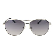 Gray Metal Sunglasses