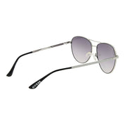 Gray Metal Sunglasses