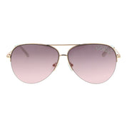 Multicolor Metal Sunglasses