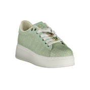 Verde Poliuretano Women Sneaker