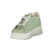 Verde Poliuretano Women Sneaker