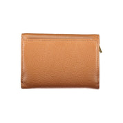 Marrone Leather Women Wallet