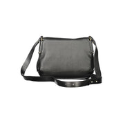 "Black Leather Women Handbag"