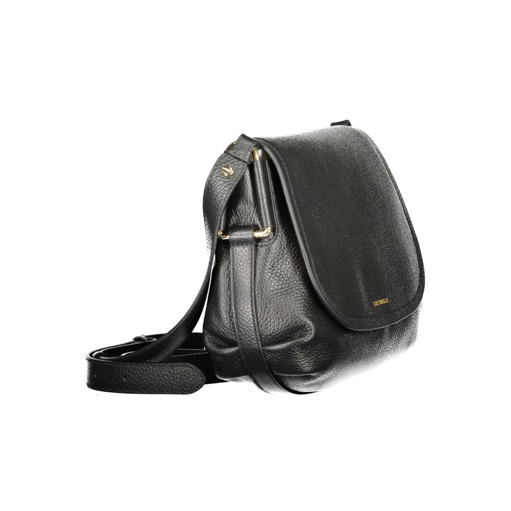 "Black Leather Women Handbag"