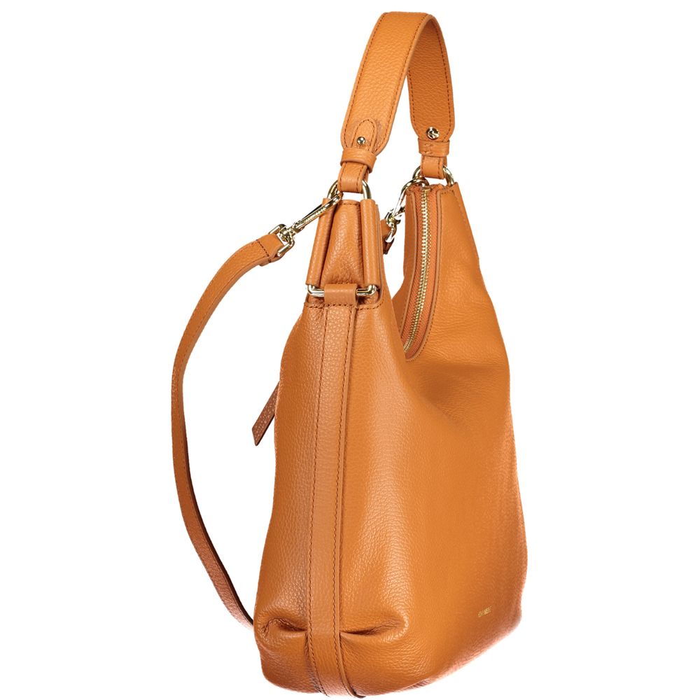 Arancione Leather Women Handbag