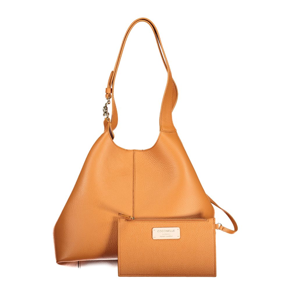 Arancione Leather Women Handbag