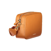 Arancione Leather Woman Handbag