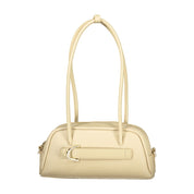 Beige Pelle Women Handbag