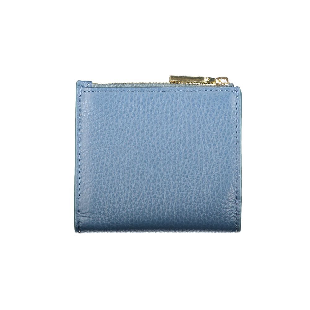 Blu Leather Women Wallet