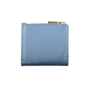 Blu Leather Women Wallet