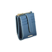 Blu Leather Women Wallet