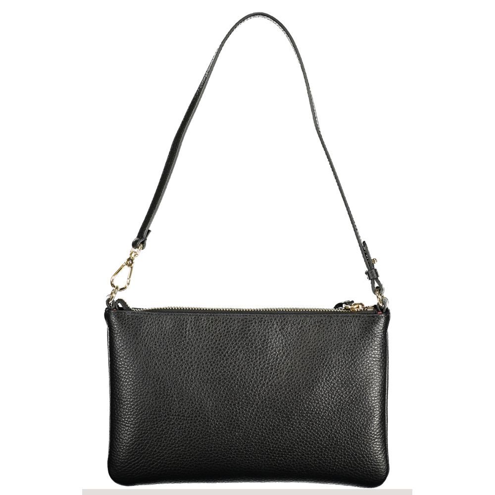 Black Leather Women Handbag