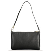 Black Leather Women Handbag