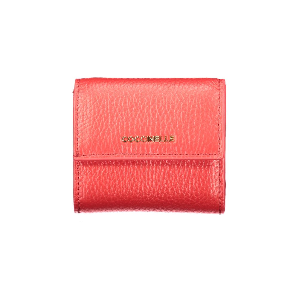 "Rosso Leather Women Wallet"