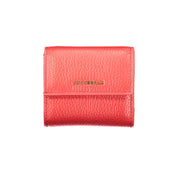 "Rosso Leather Women Wallet"