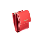 "Rosso Leather Women Wallet"