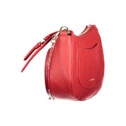 Red Leather Handbag