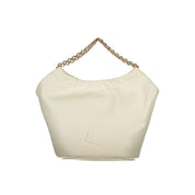 White Leather Woman Handbag