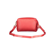 Red Leather Handbag