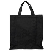 Black Fabric Handbag