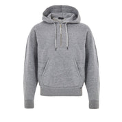 Gray Cotton Hoodie